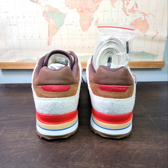 BRAND NEW Saucony Courageous Moc Lapstone & Hammer Collab Men's Size 10.5 - Picture 4 of 6